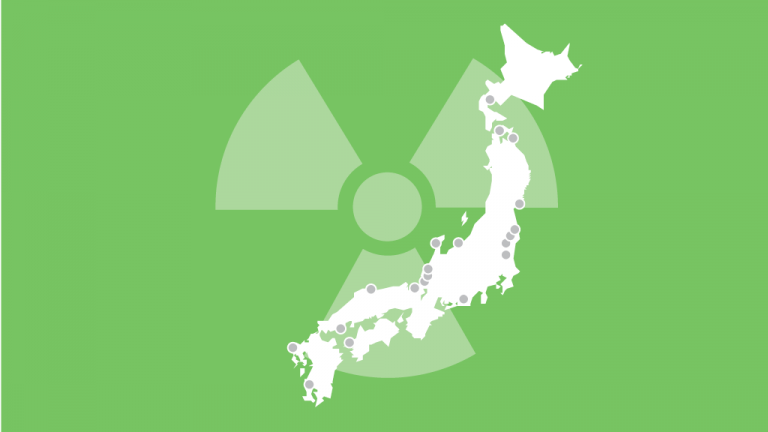 Japanese Citizens Celebrate Shutting Down a Nuclear Power Plant